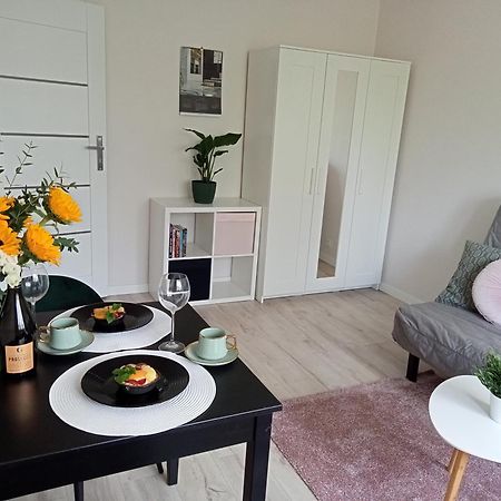 Apartament Nadmorski Evita Gdansk Bagian luar foto