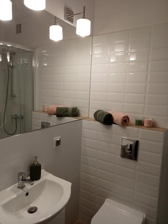Apartament Nadmorski Evita Gdansk Bagian luar foto