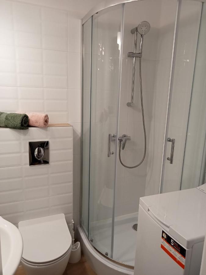 Apartament Nadmorski Evita Gdansk Bagian luar foto