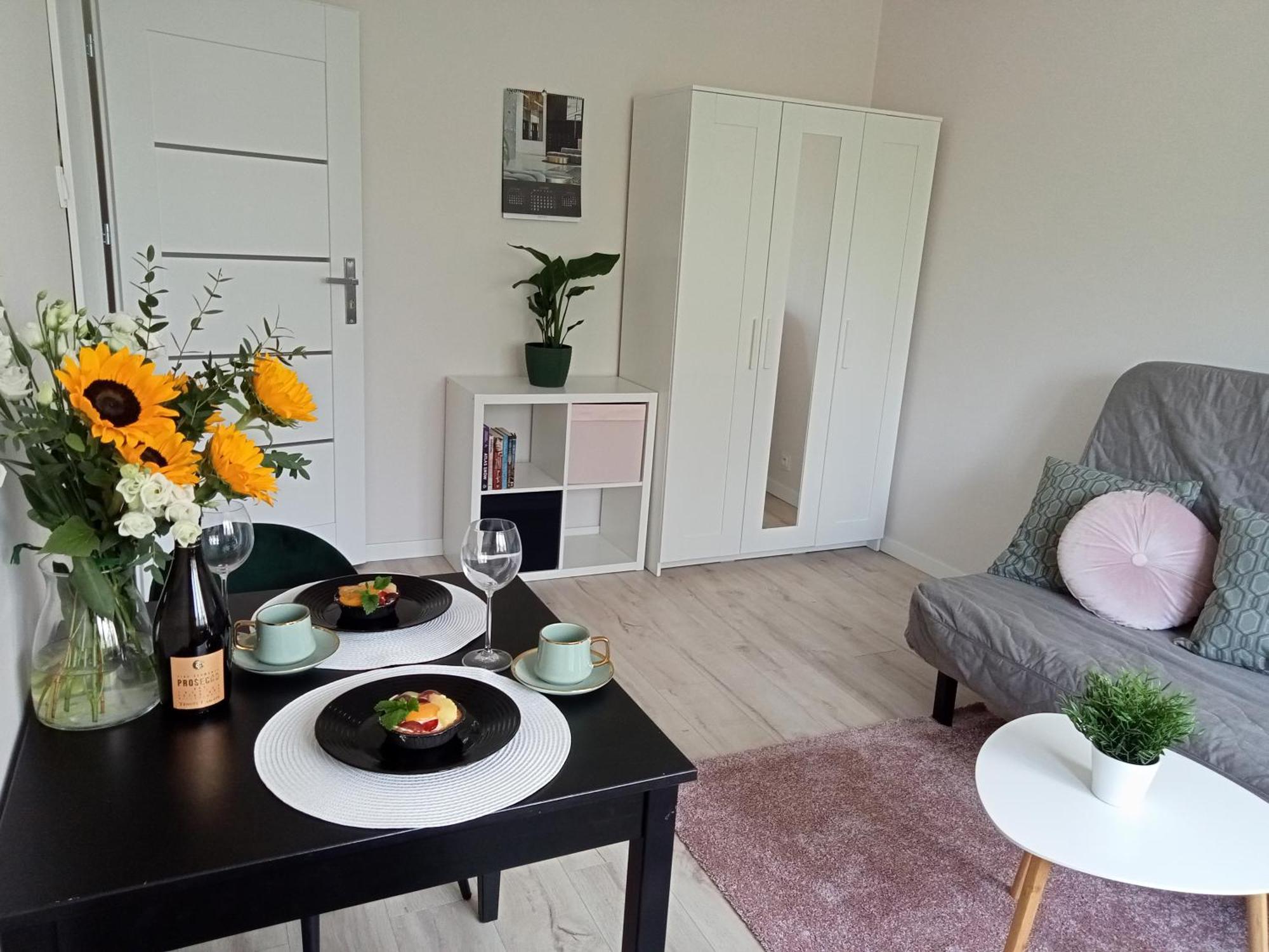 Apartament Nadmorski Evita Gdansk Bagian luar foto