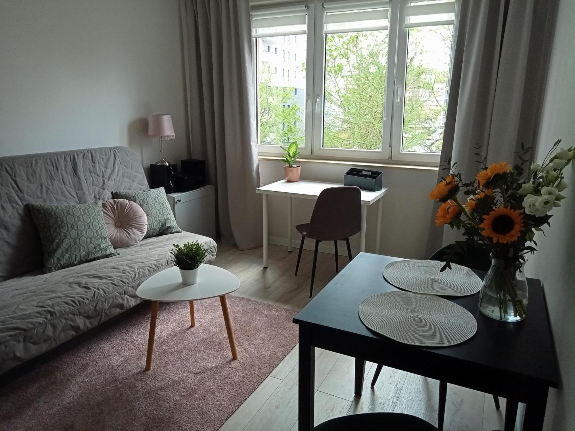 Apartament Nadmorski Evita Gdansk Bagian luar foto