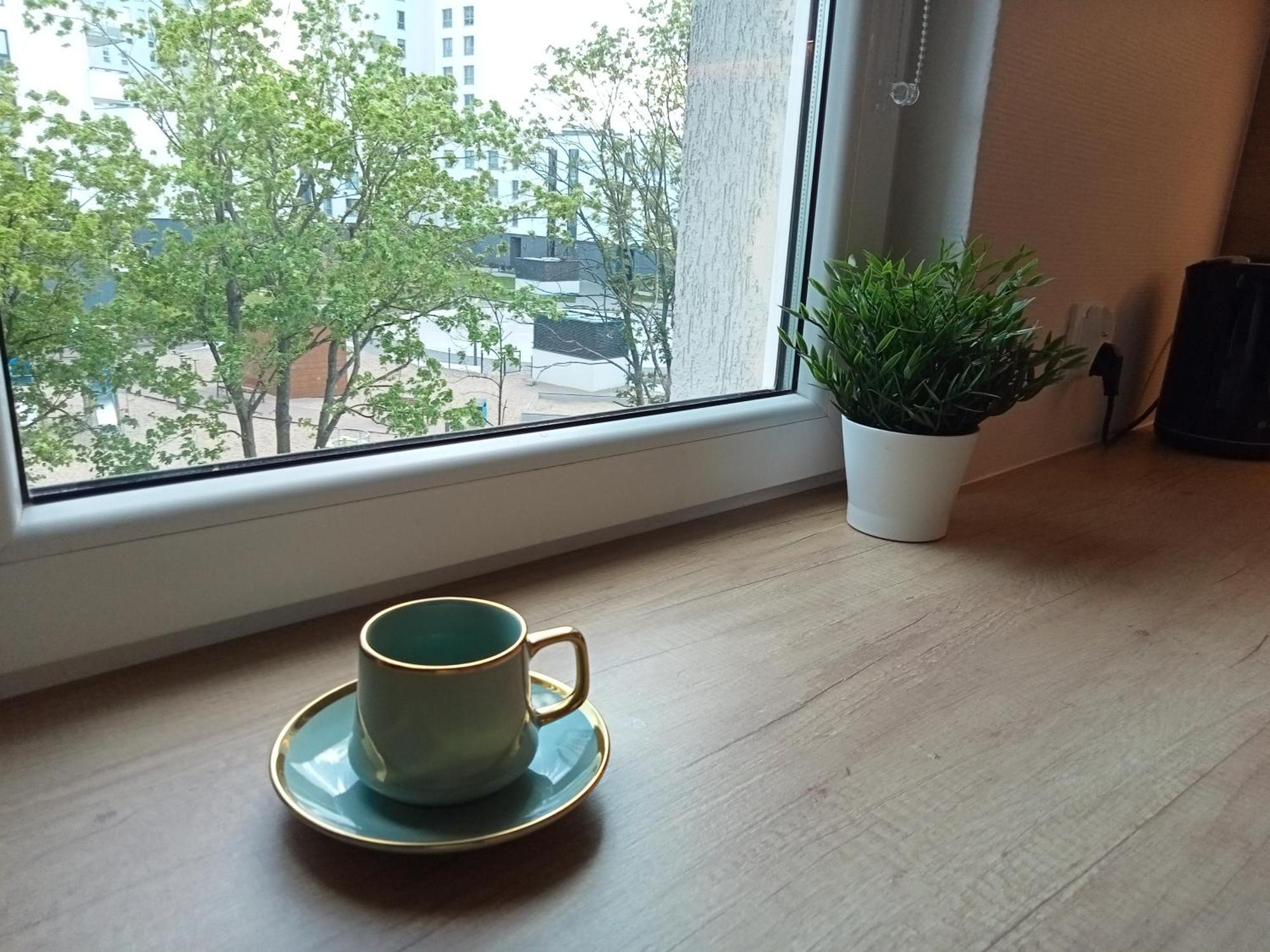 Apartament Nadmorski Evita Gdansk Bagian luar foto